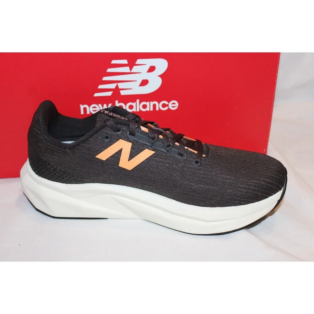 NEW BALANCE WOMEN'S FUEL‎ CELL PROPEL V5 BLACK ORANGE WHITE SNEAKERS NIB 9.5